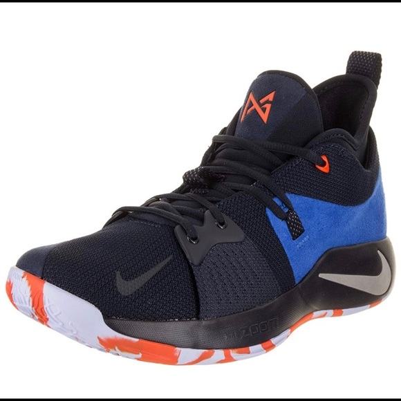 nike pg 2 blu